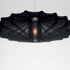 'Light Frame' ceiling light, by Stephen burks 2005